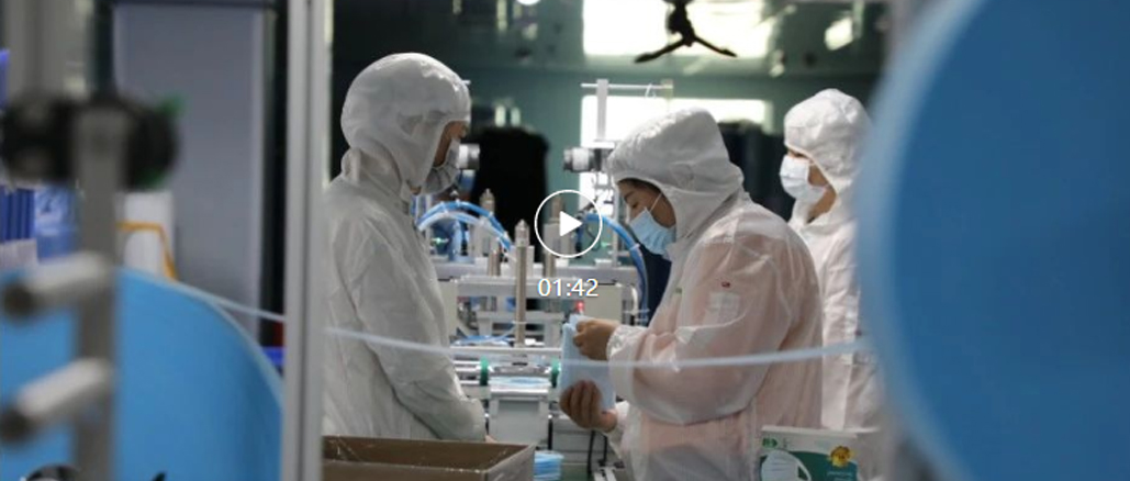 微视频 | U乐国际·集团战疫：能和你们并肩作战，U乐国际·集团倍感荣幸